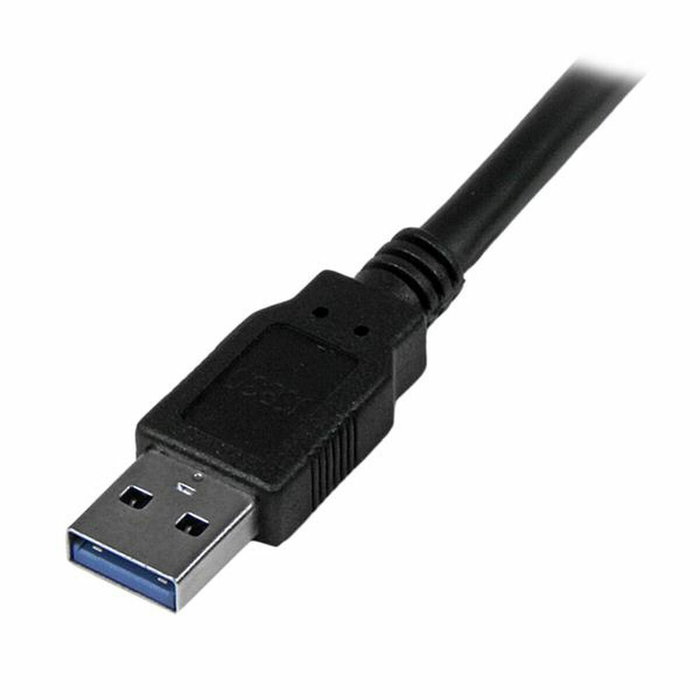 Câble USB A vers USB B Startech USB3SAB3MBK 3 m Noir Câble USB A vers USB B Startech USB3SAB3MBK 3 m Noir