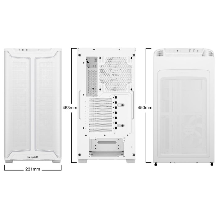 be quiet! Pure Base 501 DX White be quiet! Pure Base 501 DX White