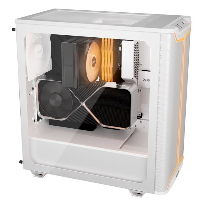 be quiet! Pure Base 501 DX White be quiet! Pure Base 501 DX White