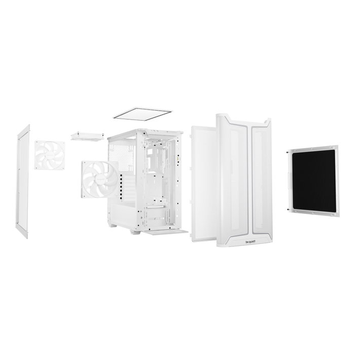 be quiet! Pure Base 501 DX White be quiet! Pure Base 501 DX White