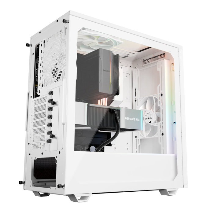be quiet! Pure Base 501 DX White be quiet! Pure Base 501 DX White