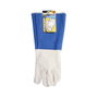 WOLFPACK LINEA PROFESIONAL Gants en cuir avec suédine 40 cm