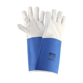 WOLFPACK LINEA PROFESIONAL Gants en cuir avec suédine 40 cm