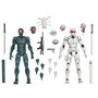 NECA Teenage Mutant Ninja Turtles Synja Patrol Troop Reinforcements Pack de 2 (18 cm) de la collection Scale Action