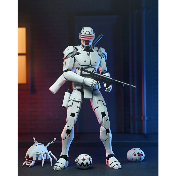 NECA Teenage Mutant Ninja Turtles Synja Patrol Troop Reinforcements Pack de 2 (18 cm) de la collection Scale Action
