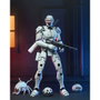 NECA Teenage Mutant Ninja Turtles Synja Patrol Troop Reinforcements Pack de 2 (18 cm) de la collection Scale Action