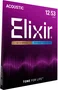 ELIXIR Jeu de cordes acoustiques 80/20 Bronze POLYWEB Light 12-53