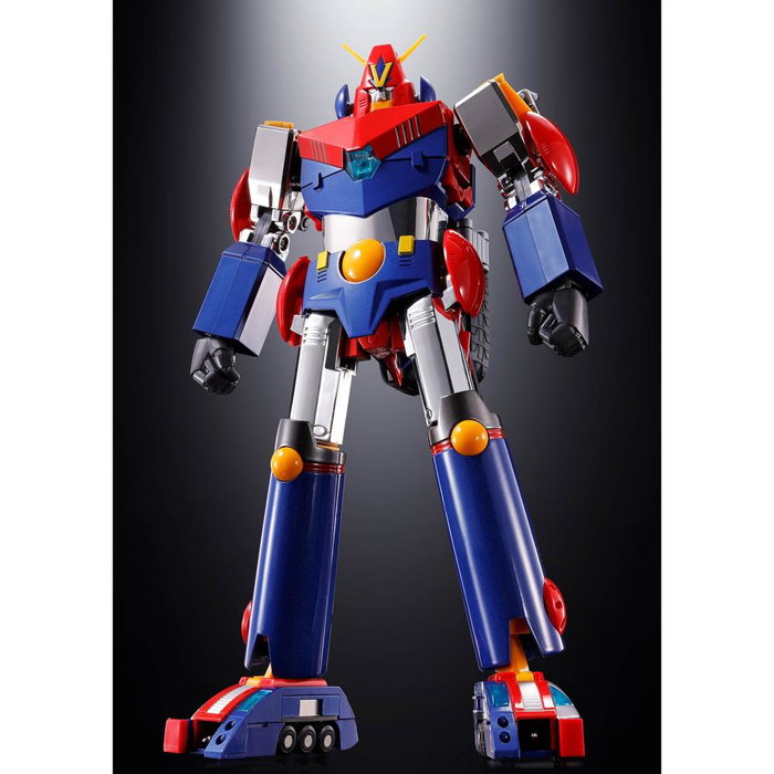 Tamashii Nations GX-50SP Combattler V Chogokin 50th Ver. 25 cm Tamashii Nations GX-50SP Combattler V Chogokin 50th Ver. 25 cm