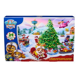 Spinmaster Calendrier de l'Avent La Pat'Patrouille - 24 surprises