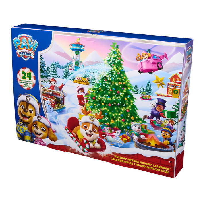 Spinmaster Calendrier de l'Avent La Pat'Patrouille - 24 surprises Spinmaster Calendrier de l'Avent La Pat'Patrouille - 24 surprises