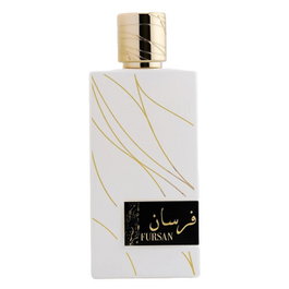 Khadlaj, Fursan White, Eau de Parfum Unisexe, Flacon de 100 ml