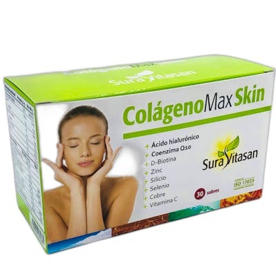 Sura Vitasan Colágeno Max Skin 30 sachets