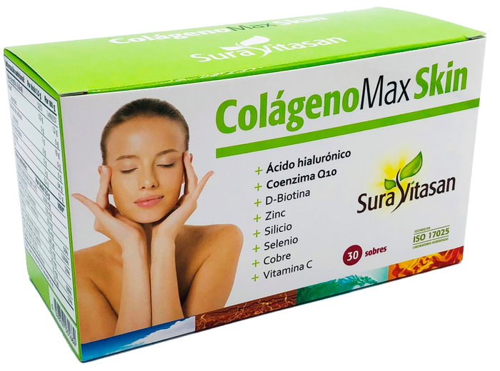 SURA VITASAN COLAGENOMAX SKIN 30 sachets SURA VITASAN COLAGENOMAX SKIN 30 sachets