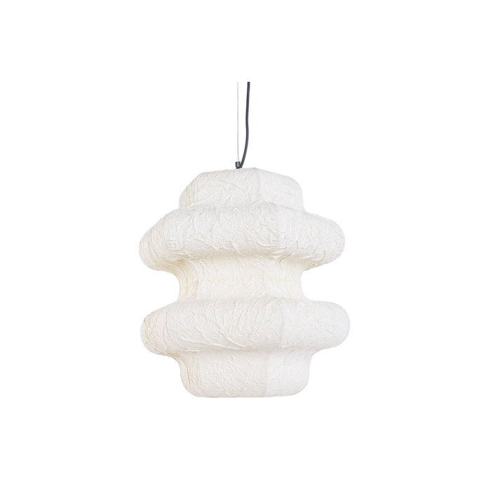 Home ESPRIT Suspension Blanc Papier et Acier