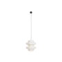 Home ESPRIT Suspension Blanc Papier et Acier