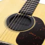 Martin 18A0166 Feedback Buster Tapa Anti-retour pour Guitare Acoustique 00/000 Diamètre 100 mm