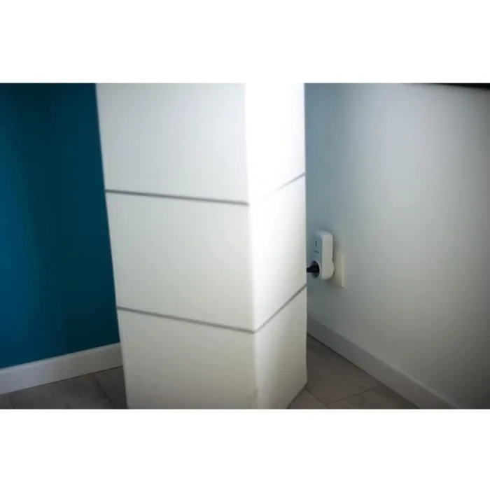 Chacon - Kit de 4 prises télécommandées on/off avec télécommande 4 canaux, sans fil, 25 m de portée, puissance 2000 W, commande d'éclairage et appareils