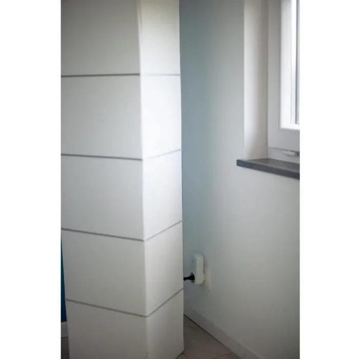 Chacon - Kit de 4 prises télécommandées on/off avec télécommande 4 canaux, sans fil, 25 m de portée, puissance 2000 W, commande d'éclairage et appareils