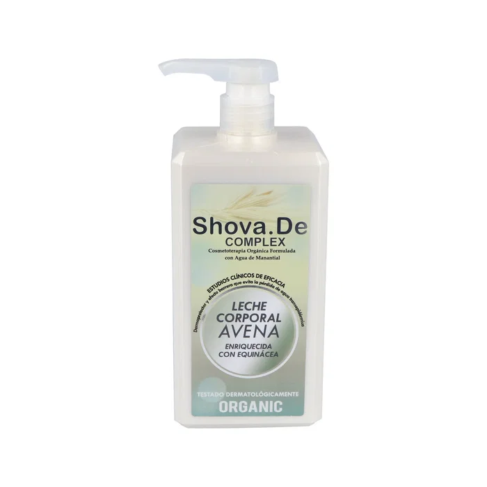 Shovade Lait Corporel à l'Avoine 1L