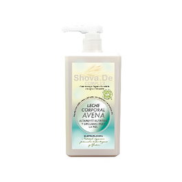 Leche Corporal De Avena 1L