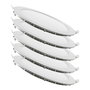 Lot de 5 panneaux LED circulaires 20 W 2000 lm 6000 K Blanco Frío