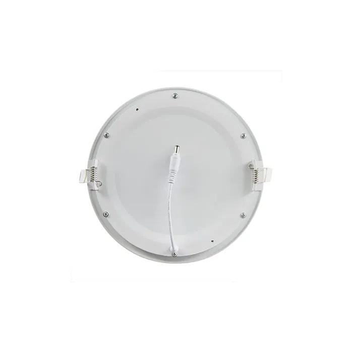 Pack 5 Plaques LED 20W 2000Lm 6000K Circular 225mm 40.000H Blanc Froid Ultra Mince IP25 [HO-1027P5-CW]