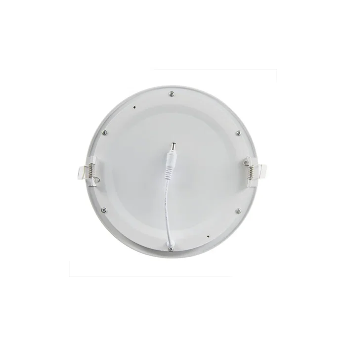 Pack 5 Plaques LED 20W 2000Lm 6000K Circular 225mm 40.000H Blanc Froid Ultra Mince IP25 [HO-1027P5-CW]
