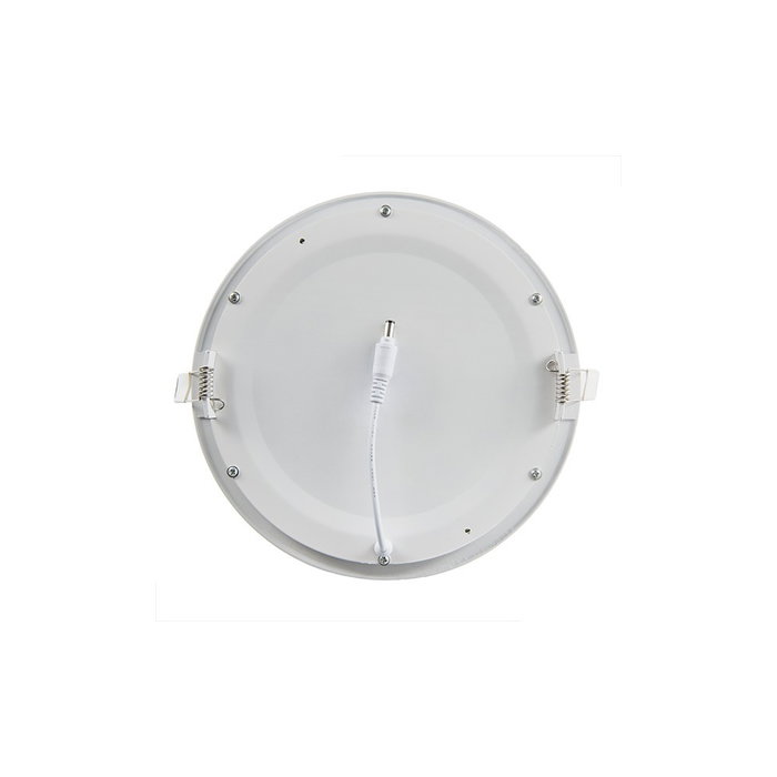 Lot de 5 panneaux LED circulaires 20 W 2000 lm 6000 K Blanco Frío