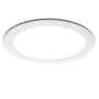 Pack 5 Plaques LED 20W 2000Lm 6000K Circular 225mm 40.000H Blanc Froid Ultra Mince IP25 [HO-1027P5-CW]