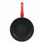 Wok San Ignacio Toledo SG-6252 Ø 28 cm Noir Aluminium