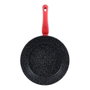 Wok San Ignacio Toledo SG-6252 Ø 28 cm Noir Aluminium