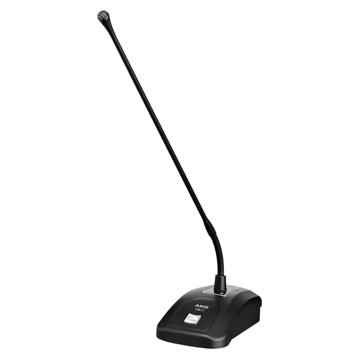 AKG Cgn521 Microphone de Table à Condensateur, Motif Cardioïde, 50cm, Noir