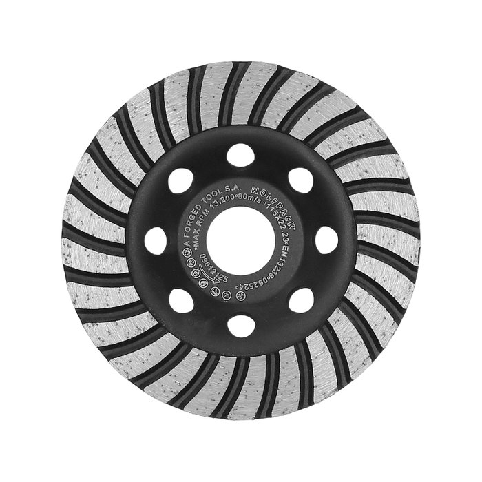 WOLFPACK LINEA PROFESIONAL Disque Diamant 115 mm Segmenté Turbo WOLFPACK LINEA PROFESIONAL Disque Diamant 115 mm Segmenté Turbo