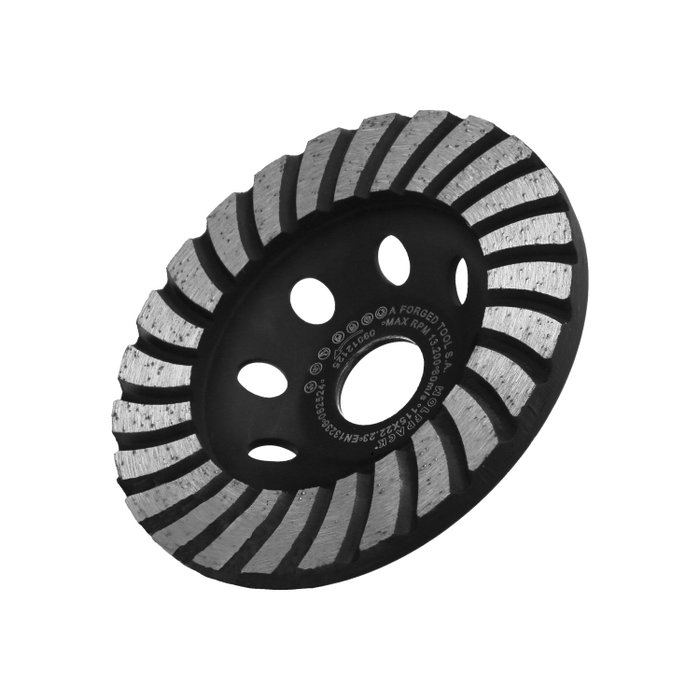 WOLFPACK LINEA PROFESIONAL Disque Diamant 115 mm Segmenté Turbo WOLFPACK LINEA PROFESIONAL Disque Diamant 115 mm Segmenté Turbo