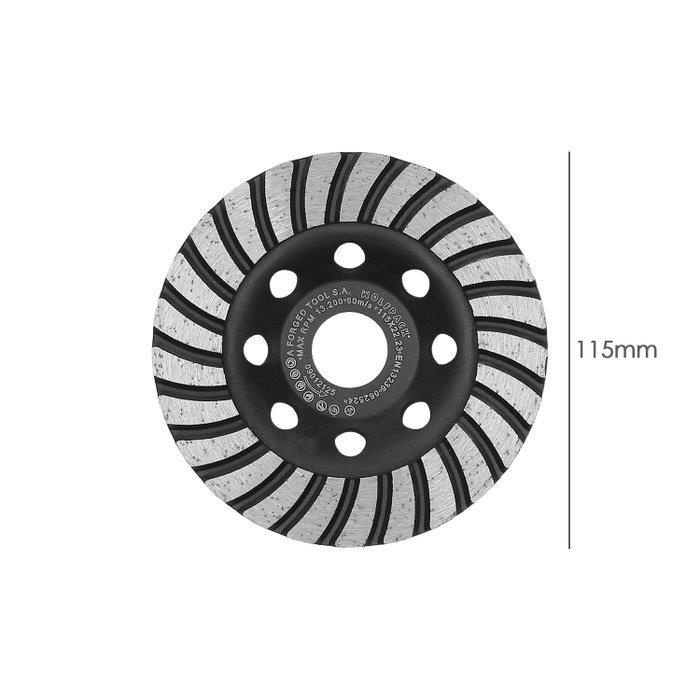 WOLFPACK LINEA PROFESIONAL Disque Diamant 115 mm Segmenté Turbo WOLFPACK LINEA PROFESIONAL Disque Diamant 115 mm Segmenté Turbo