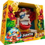 Magic Box Templo Gorila Piratix - Jeu de construction avec 2 figurines Piratix exclusives, 1 totem, 4 pièces et 3 accessoires - Dimensions 47,5 x 36,6 x 16,5 cm