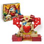 Magic Box Templo Gorila Piratix - Jeu de construction avec 2 figurines Piratix exclusives, 1 totem, 4 pièces et 3 accessoires - Dimensions 47,5 x 36,6 x 16,5 cm