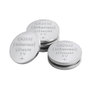 Intenso Piles bouton CR2032, pack de 6