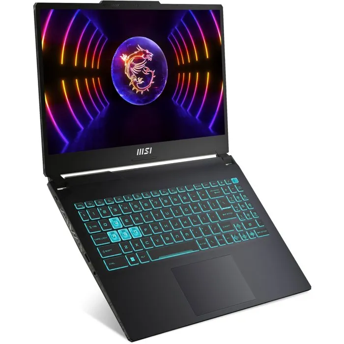 MSI Cyborg15 A13VE-2479FRNN - PC Portable Gamer - 15,6 FHD 144Hz - i5-13420H - RTX4050 - 16Go - 512Go MSI Cyborg15 A13VE-2479FRNN - PC Portable Gamer - 15,6 FHD 144Hz - i5-13420H - RTX4050 - 16Go - 512Go