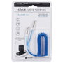 Be Mix Câble Audio Jack 3,5 mm Extensible 40-150 cm