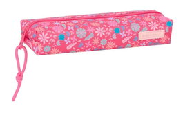 Safta Feeling - Porte-tout rectangulaire avec élastique, 22 cm (22x4x7 cm) - Version espagnole