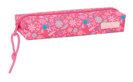 Safta Feeling - Porte-tout rectangulaire avec élastique, 22 cm (22x4x7 cm) - Version espagnole