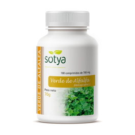 SOTYA Alfalfa 100 comprimés