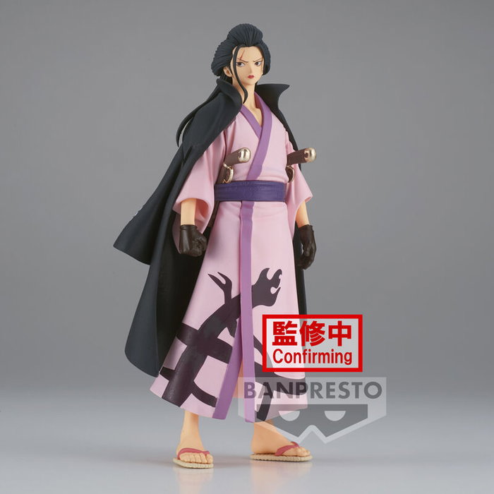 BANPRESTO The Grandline Men DXF Figura Izou One Piece - Statuette PVC 17 cm