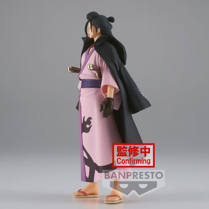 BANPRESTO The Grandline Men DXF Figura Izou One Piece - Statuette PVC 17 cm