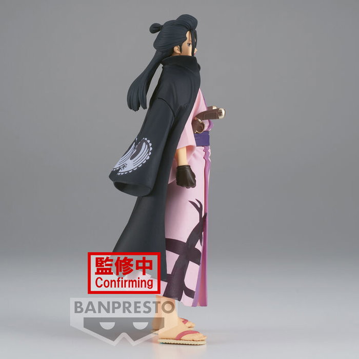 BANPRESTO The Grandline Men DXF Figura Izou One Piece - Statuette PVC 17 cm