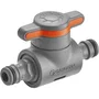 Gardena Raccord Régulateur de Débit 18266-50 avec Vanne - Pour Arrosage de Jardin Flexible