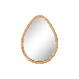 Miroir mural Home ESPRIT Naturel Scandi 60 x 4 x 80 cm