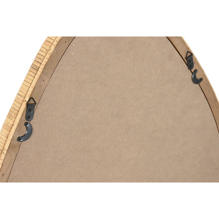 Miroir mural Home ESPRIT Naturel Scandi 60 x 4 x 80 cm Miroir mural Home ESPRIT Naturel Scandi 60 x 4 x 80 cm