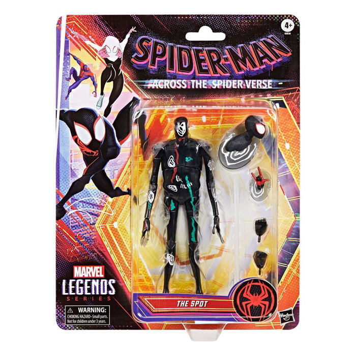 Hasbro Marvel Legends The Spot - Figurine Spider-Man: Across the Spider-Verse 15 cm